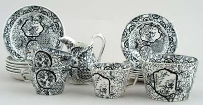 Toy Tea Service part c1900